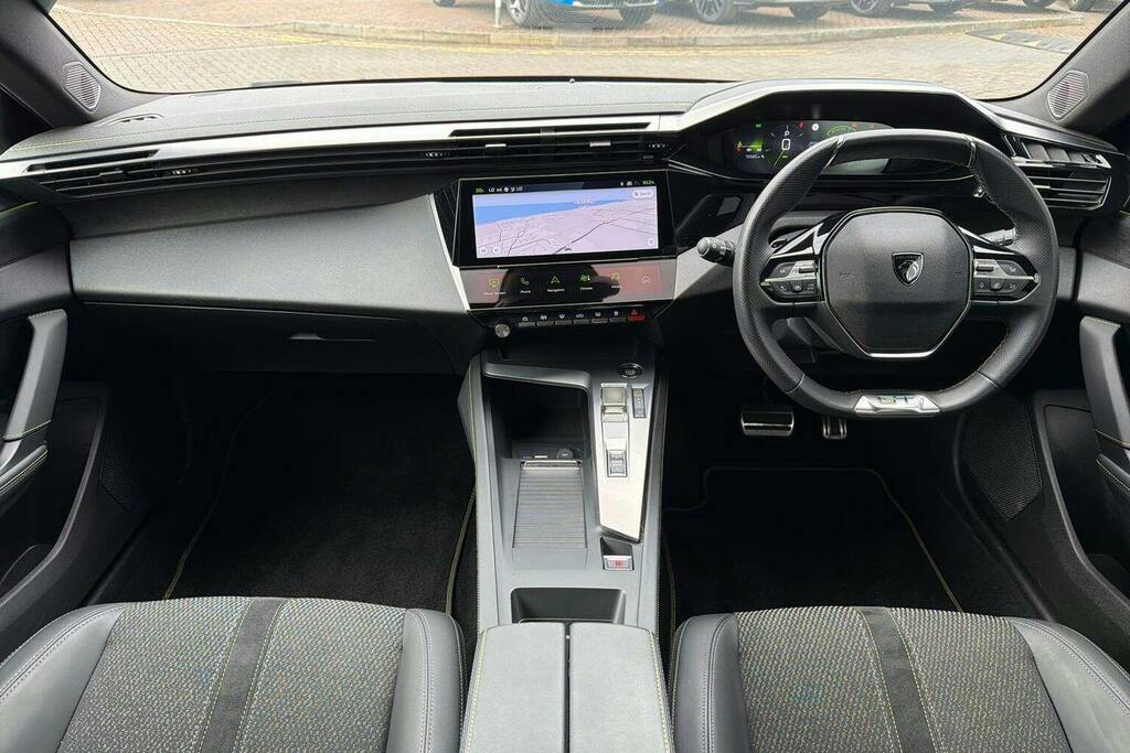 Peugeot 308 SW 1.2 Gt Estate Hybrid E Dsc6 Black #3