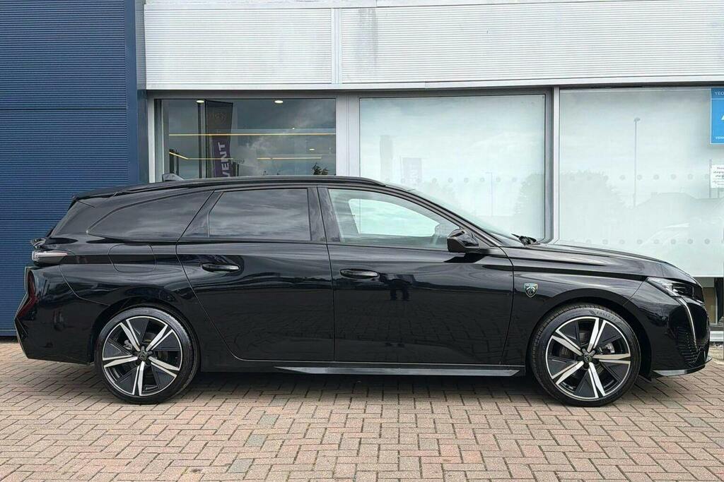 Peugeot 308 SW 1.2 Gt Estate Hybrid E Dsc6 Black #2