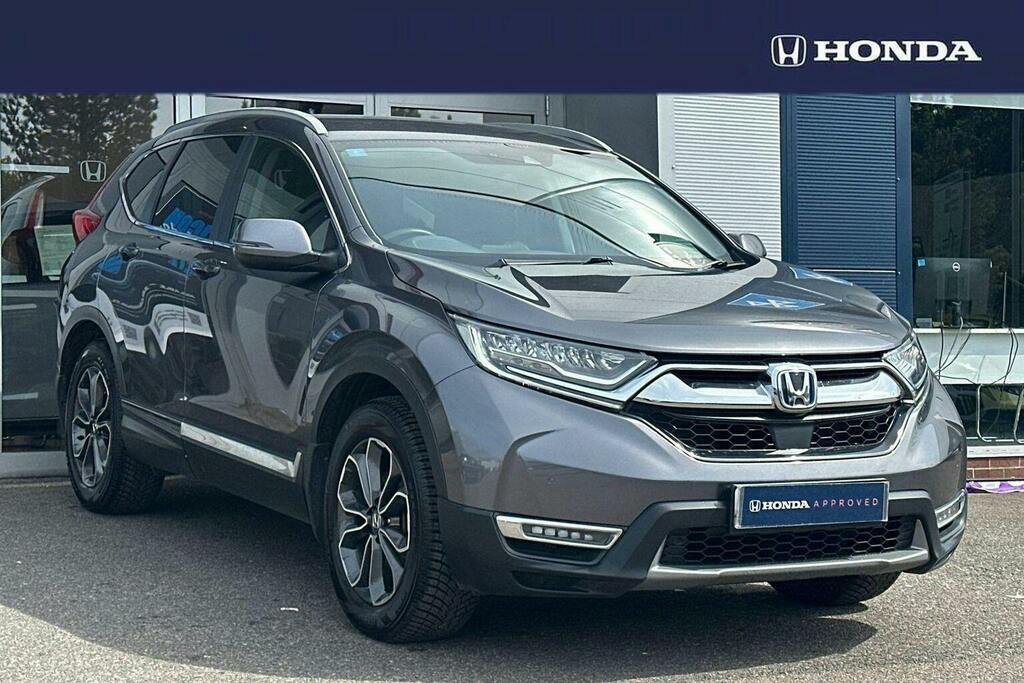 Honda Cr-V 2.0 H I Mmd Sr Suv Hybrid Ecvt 4Wd Grey