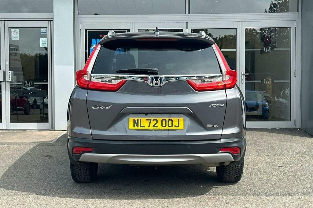 Honda Cr-V 2.0 H I Mmd Sr Suv Hybrid Ecvt 4Wd Grey #4
