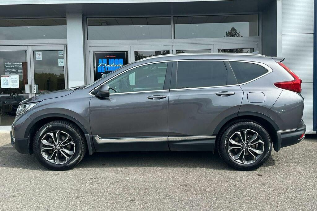 Honda Cr-V 2.0 H I Mmd Sr Suv Hybrid Ecvt 4Wd Grey #6