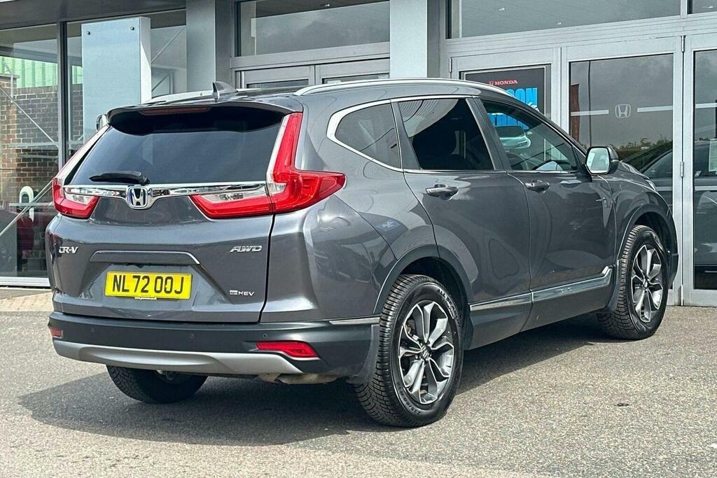 Honda Cr-V 2.0 H I Mmd Sr Suv Hybrid Ecvt 4Wd Grey #3