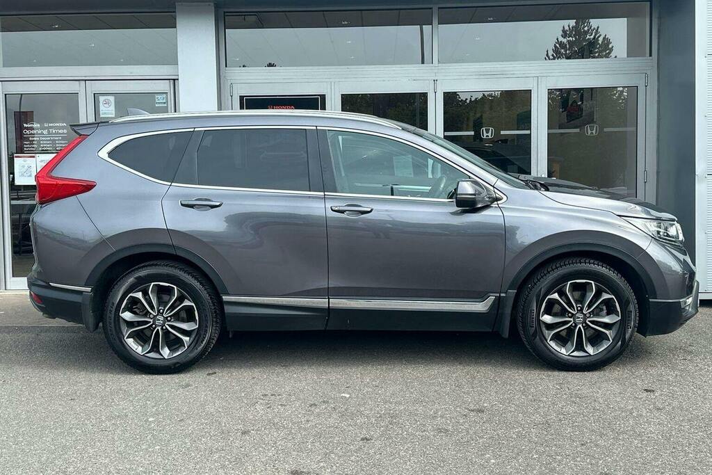 Honda Cr-V 2.0 H I Mmd Sr Suv Hybrid Ecvt 4Wd Grey #2