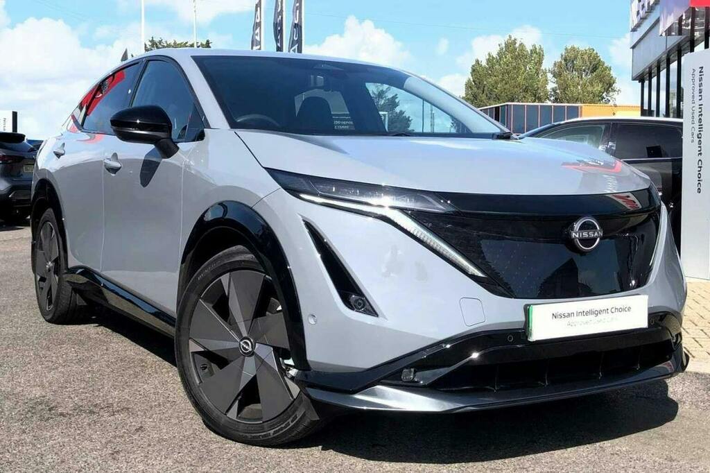 Nissan Ariya 87Kwh Evolve Suv E 4Orce 22Kw Ch Grey