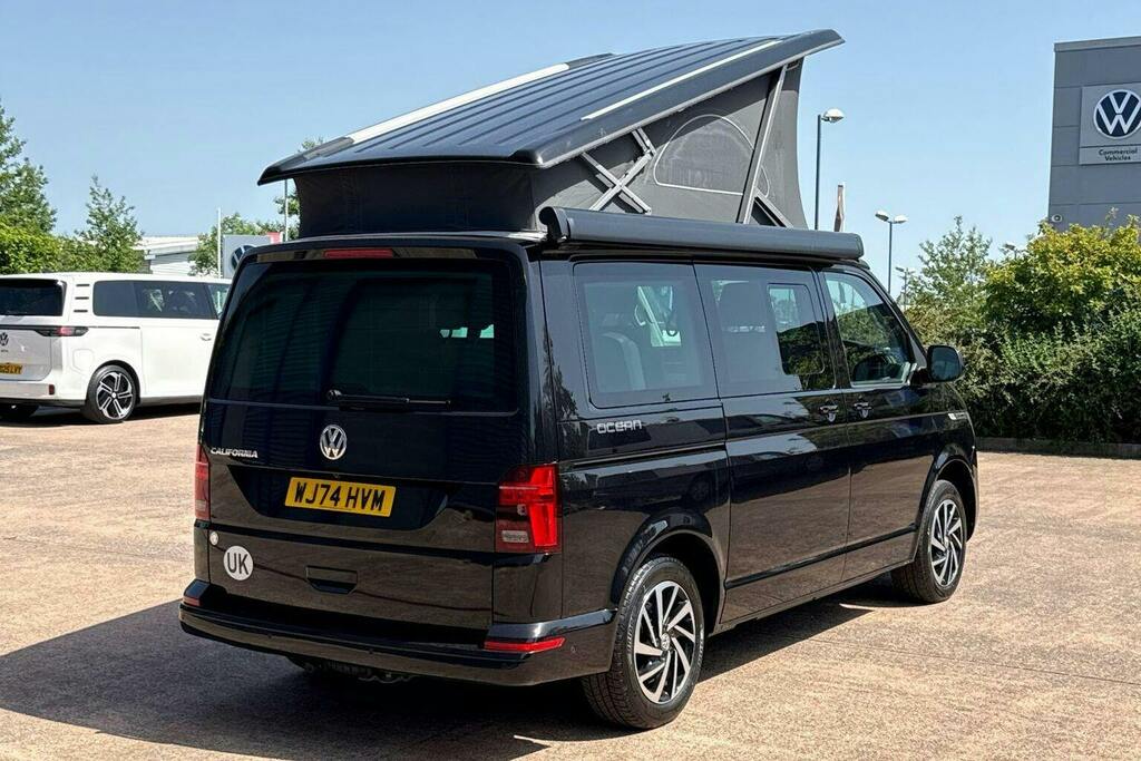 Volkswagen California 2.0 Bitdi Ocean Camper Dsg WJ74HVM Black #3