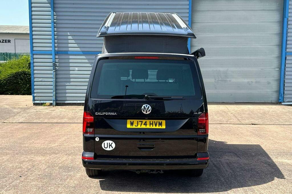 Volkswagen California 2.0 Bitdi Ocean Camper Dsg WJ74HVM Black #4