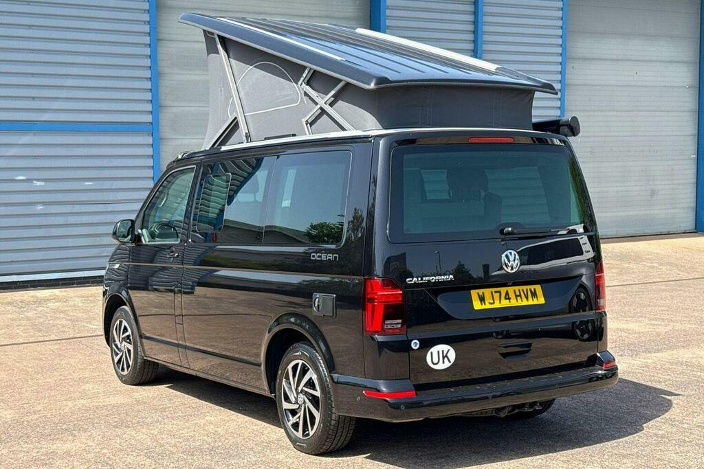 Volkswagen California 2.0 Bitdi Ocean Camper Dsg WJ74HVM Black #5