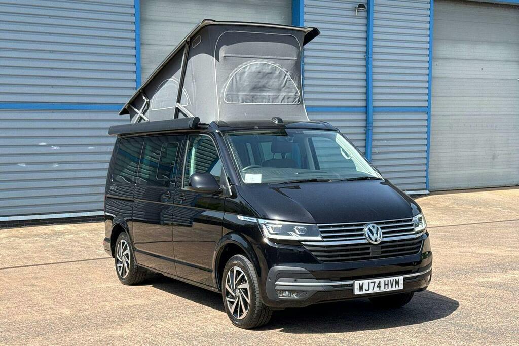 Volkswagen California 2.0 Bitdi Ocean Camper Dsg Black