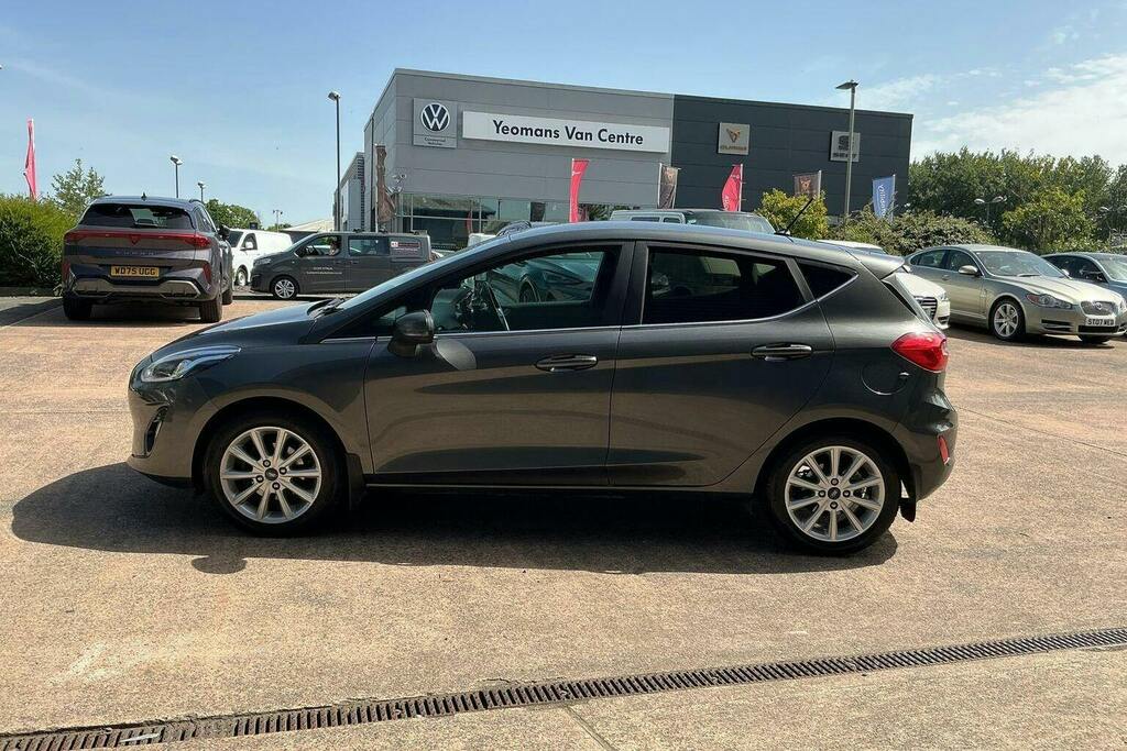 Ford Fiesta 1.0T Ecoboost Titanium Hatchback EX68XPJ Grey #6