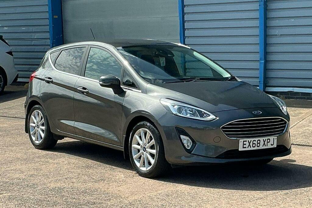 Ford Fiesta 1.0T Ecoboost Titanium Hatchback Grey