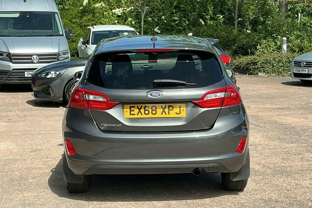 Ford Fiesta 1.0T Ecoboost Titanium Hatchback EX68XPJ Grey #4