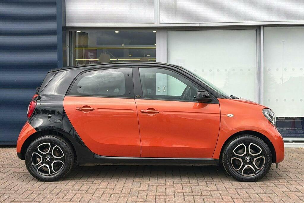 Smart Forfour 0.9T Prime Black #2