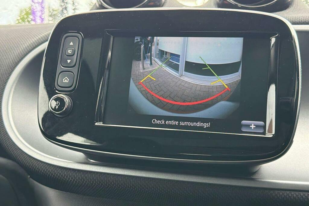 Smart Forfour 0.9T Prime Black #6