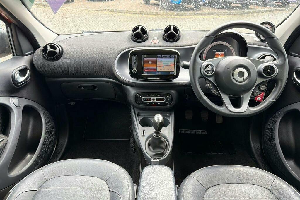 Smart Forfour 0.9T Prime Black #3