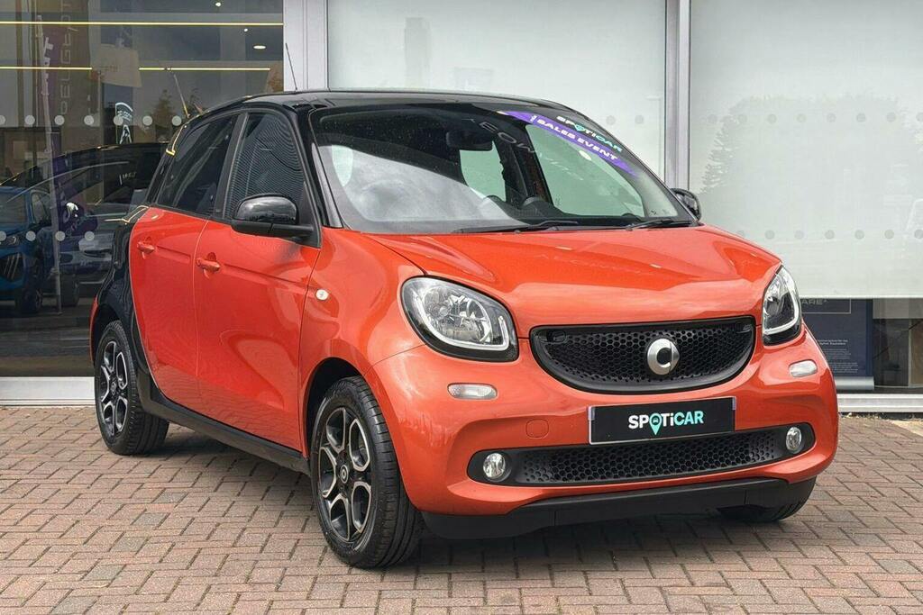 Smart Forfour 0.9T Prime Black
