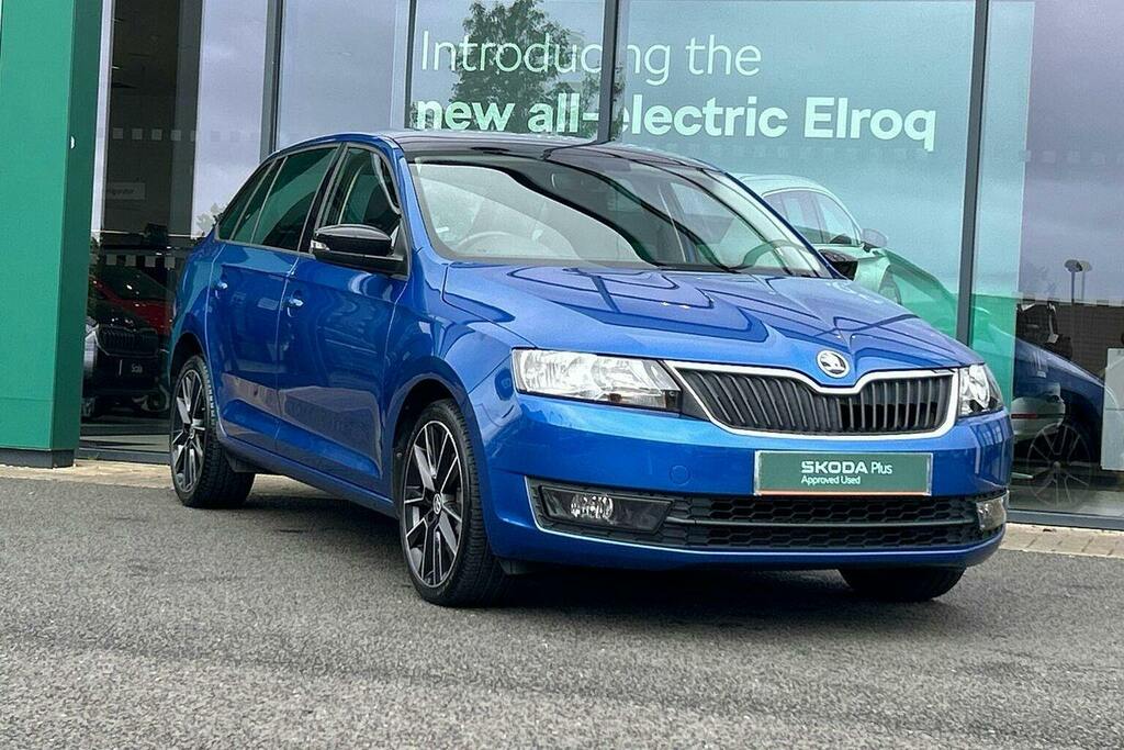 Skoda Rapid Spaceback 1.2 Tsi Se Sport Hatchback Blue