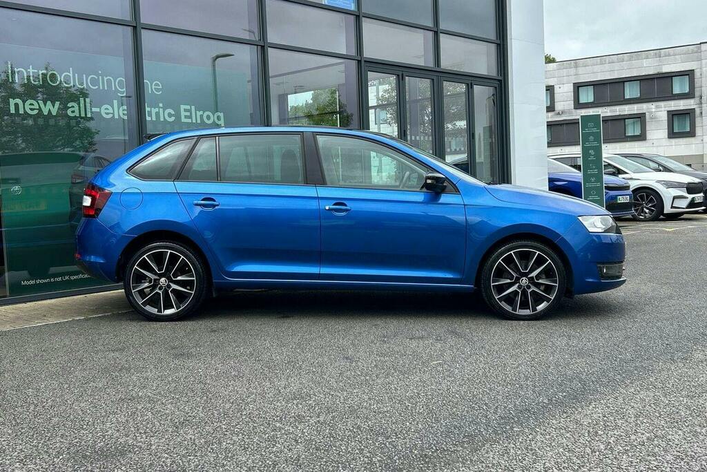 Skoda Rapid Spaceback 1.2 Tsi Se Sport Hatchback Blue #2