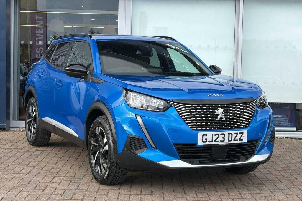 Peugeot 2008 1.2 Puretech Allure Premium Plus Suv M Blue