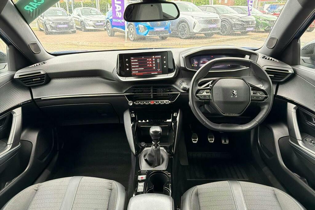 Peugeot 2008 1.2 Puretech Allure Premium Plus Suv M GJ23DZZ Blue #3