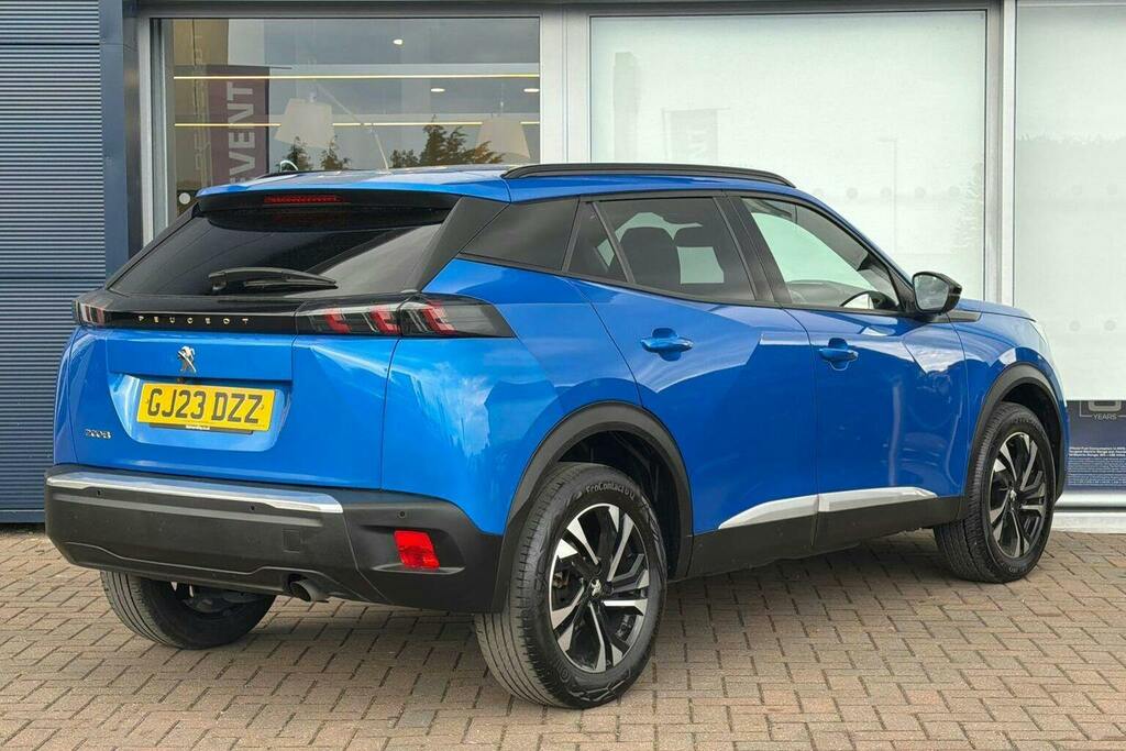 Peugeot 2008 1.2 Puretech Allure Premium Plus Suv M GJ23DZZ Blue #6