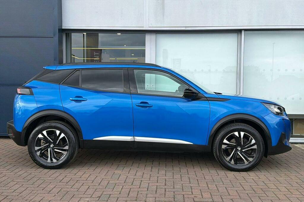 Peugeot 2008 1.2 Puretech Allure Premium Plus Suv M GJ23DZZ Blue #2