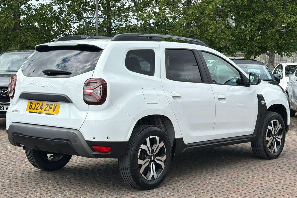 Dacia Duster 1.3 Tce Journey Upandgo Suv BJ24ZFV White #3
