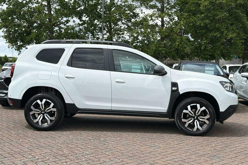 Dacia Duster 1.3 Tce Journey Upandgo Suv BJ24ZFV White #2
