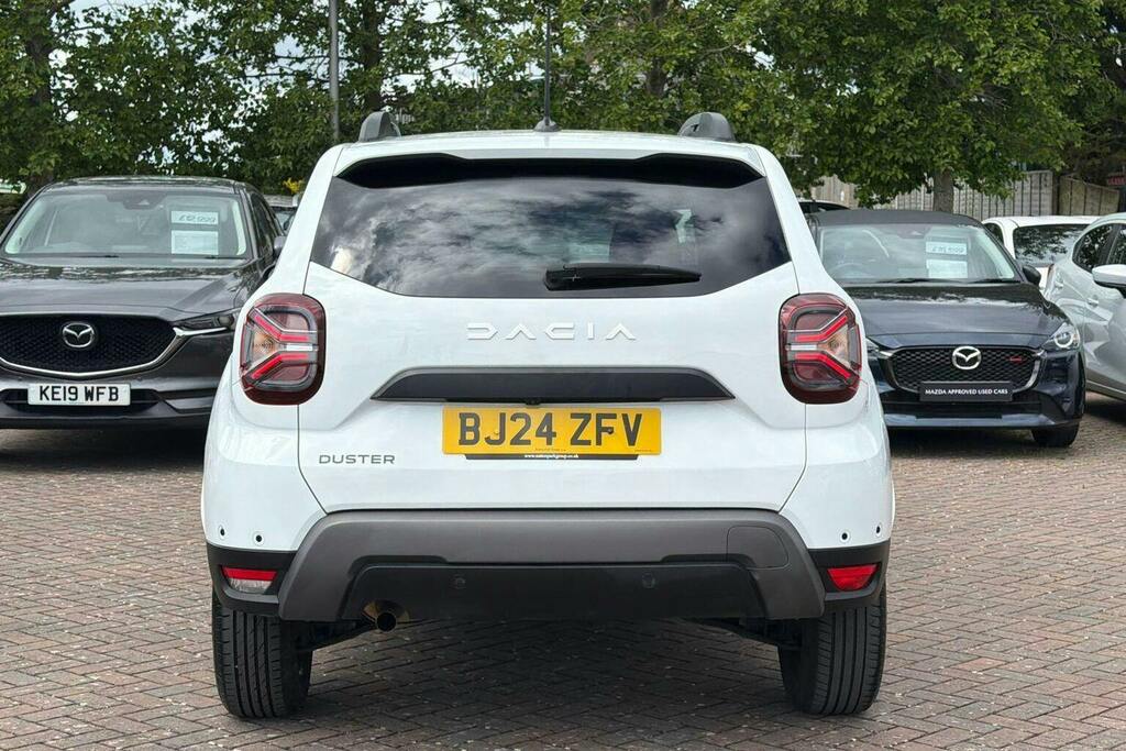 Dacia Duster 1.3 Tce Journey Upandgo Suv BJ24ZFV White #4