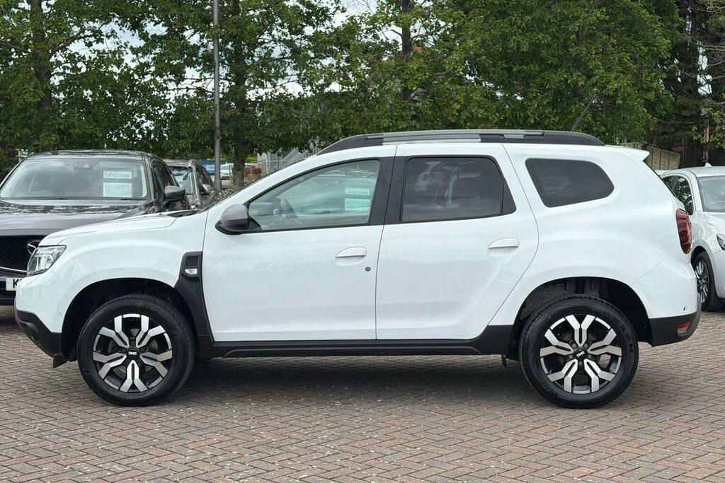 Dacia Duster 1.3 Tce Journey Upandgo Suv BJ24ZFV White #6