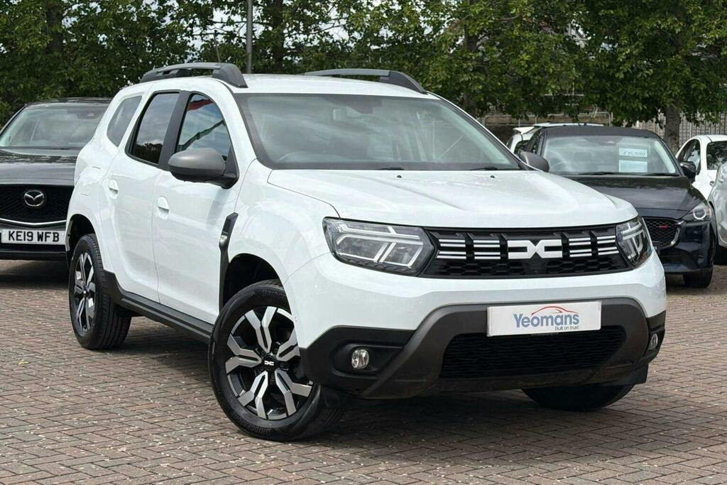 Dacia Duster 1.3 Tce Journey Upandgo Suv White