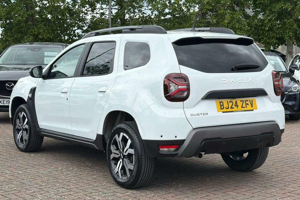 Dacia Duster 1.3 Tce Journey Upandgo Suv BJ24ZFV White #5