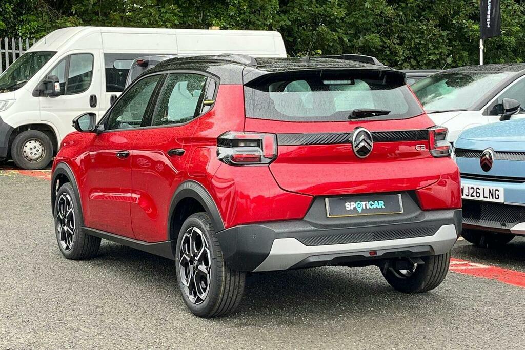 Citroen C3 1.2 Turbo Plus Hatchback WG26UWP Red #5