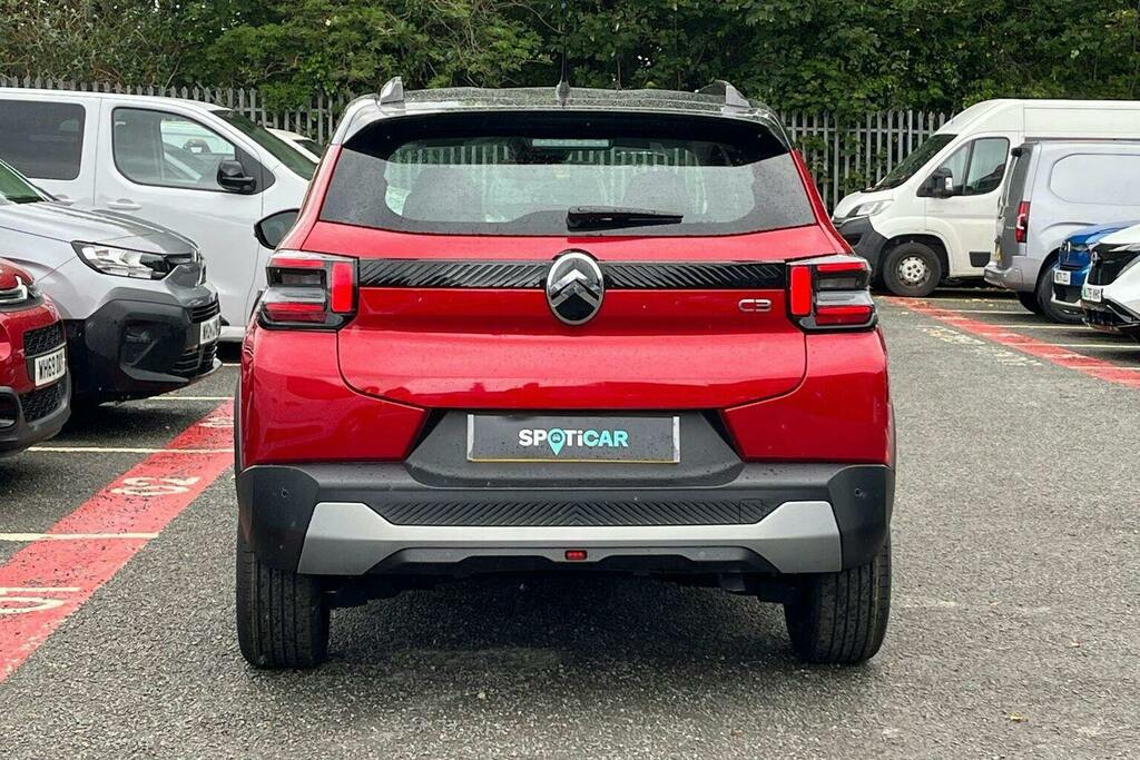 Citroen C3 1.2 Turbo Plus Hatchback WG26UWP Red #4