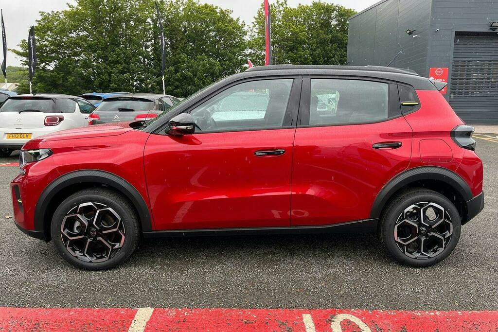 Citroen C3 1.2 Turbo Plus Hatchback WG26UWP Red #6