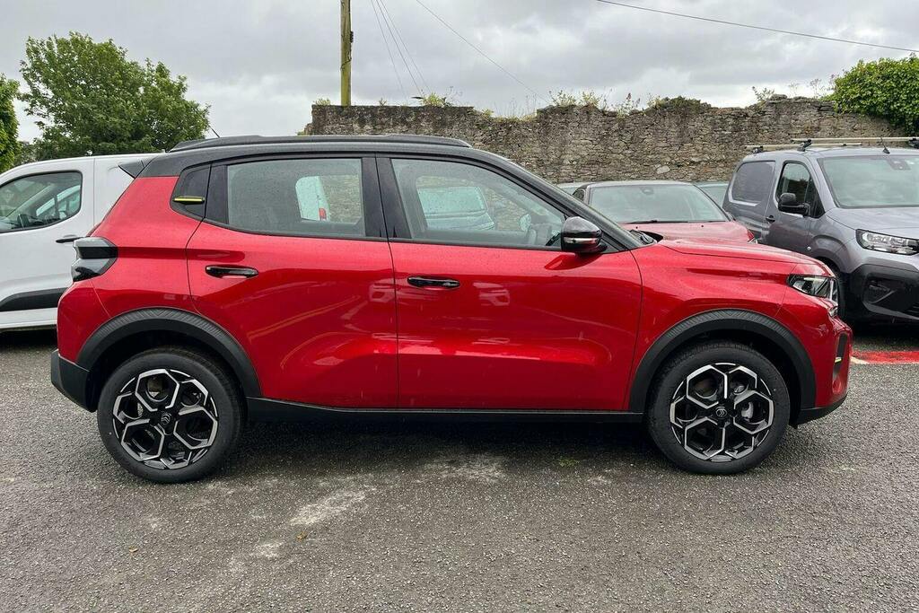 Citroen C3 1.2 Turbo Plus Hatchback WG26UWP Red #2