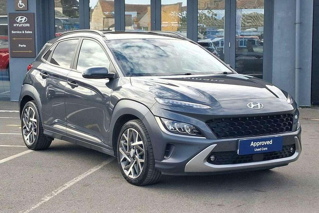 Hyundai Kona 1.6 H Gdi Ultimate Suv Hybrid Dct Grey