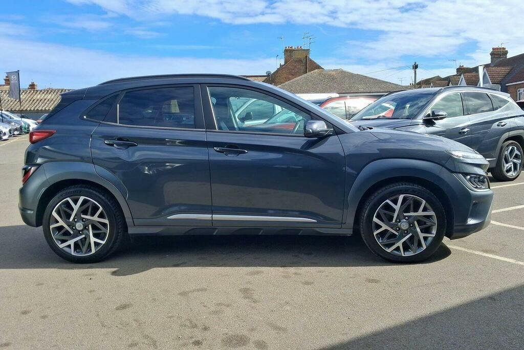 Hyundai Kona 1.6 H Gdi Ultimate Suv Hybrid Dct Grey #2