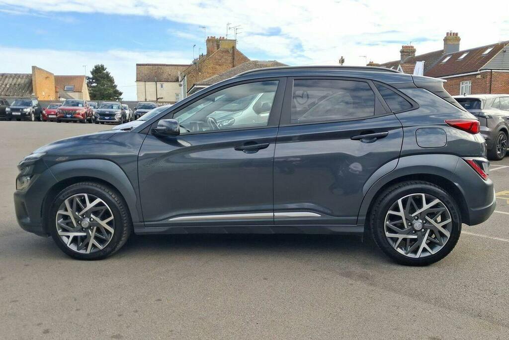 Hyundai Kona 1.6 H Gdi Ultimate Suv Hybrid Dct Grey #6