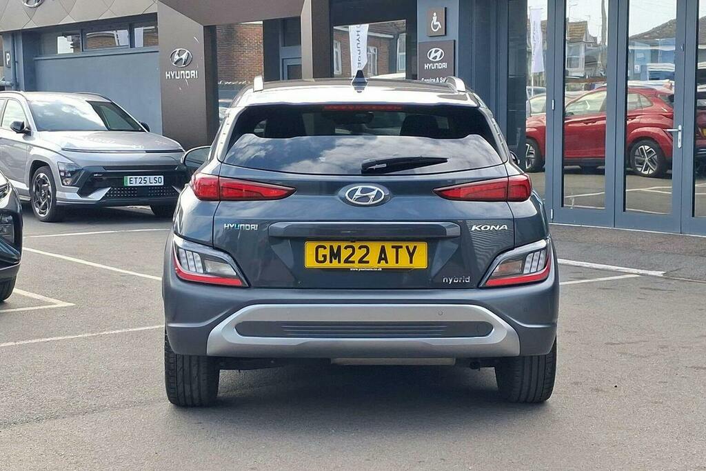 Hyundai Kona 1.6 H Gdi Ultimate Suv Hybrid Dct Grey #4