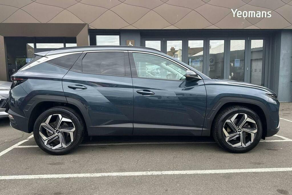 Hyundai Tucson 1.6 H T Gdi Ultimate Suv Hybrid FG22CPZ Blue #2