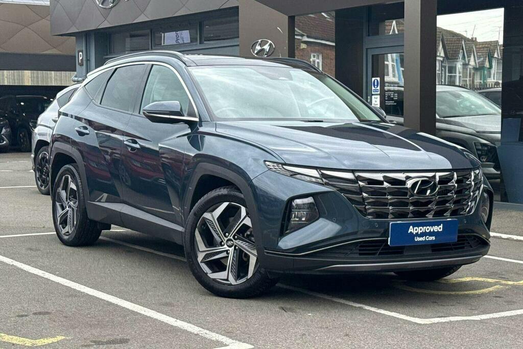 Hyundai Tucson 1.6 H T Gdi Ultimate Suv Hybrid Blue