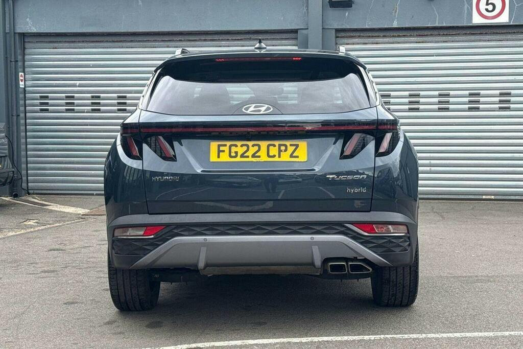 Hyundai Tucson 1.6 H T Gdi Ultimate Suv Hybrid FG22CPZ Blue #4