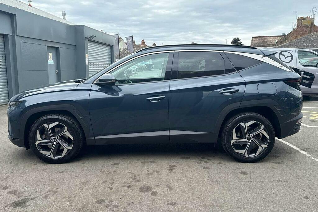 Hyundai Tucson 1.6 H T Gdi Ultimate Suv Hybrid FG22CPZ Blue #6