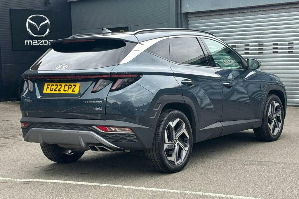 Hyundai Tucson 1.6 H T Gdi Ultimate Suv Hybrid FG22CPZ Blue #3
