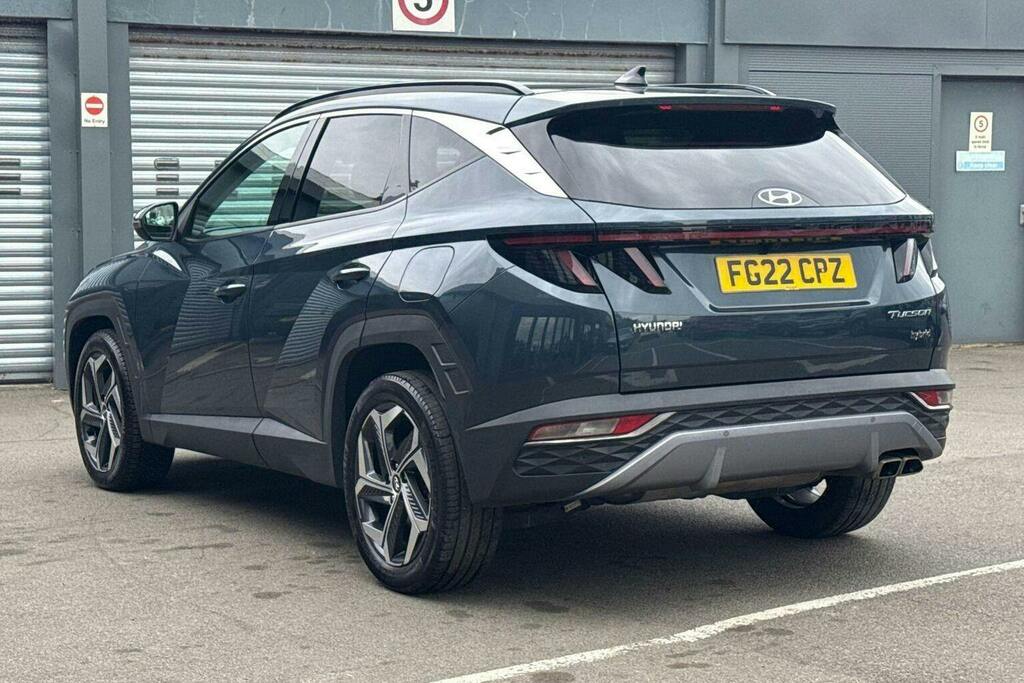 Hyundai Tucson 1.6 H T Gdi Ultimate Suv Hybrid FG22CPZ Blue #5