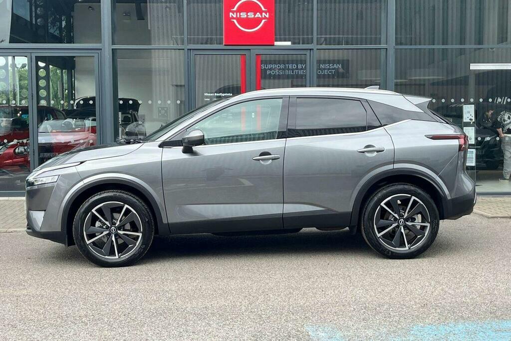 Nissan Qashqai 1.3 Dig T Mhev Tekna Suv Hybrid Grey #6