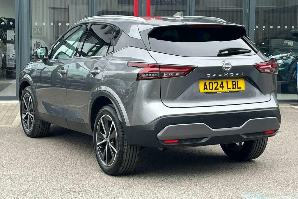 Nissan Qashqai 1.3 Dig T Mhev Tekna Suv Hybrid Grey #5