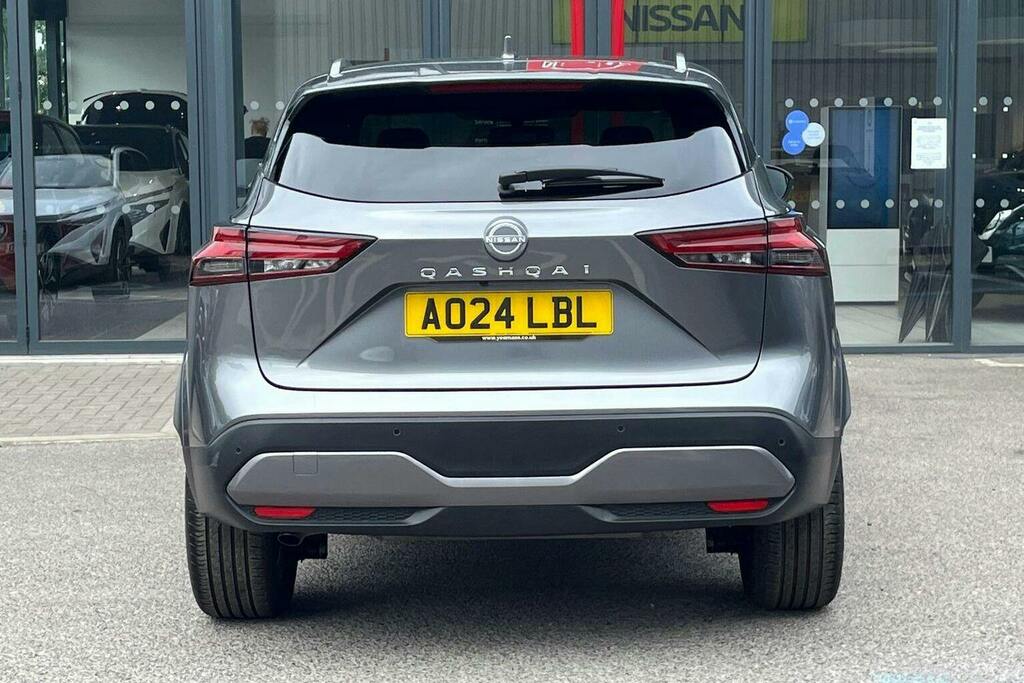 Nissan Qashqai 1.3 Dig T Mhev Tekna Suv Hybrid Grey #4