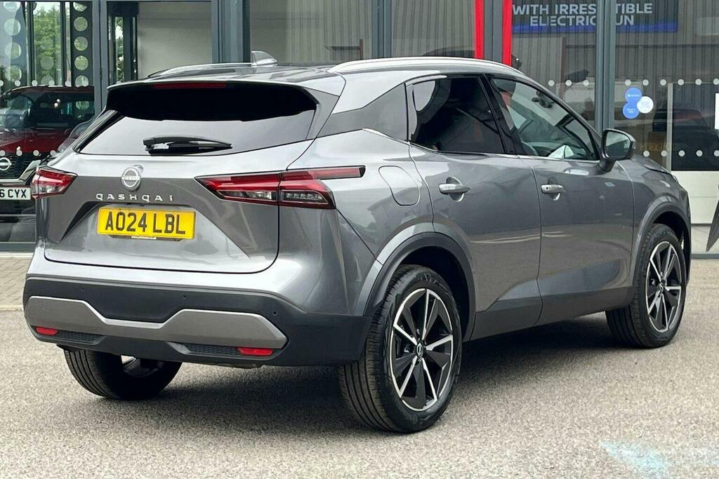 Nissan Qashqai 1.3 Dig T Mhev Tekna Suv Hybrid Grey #3