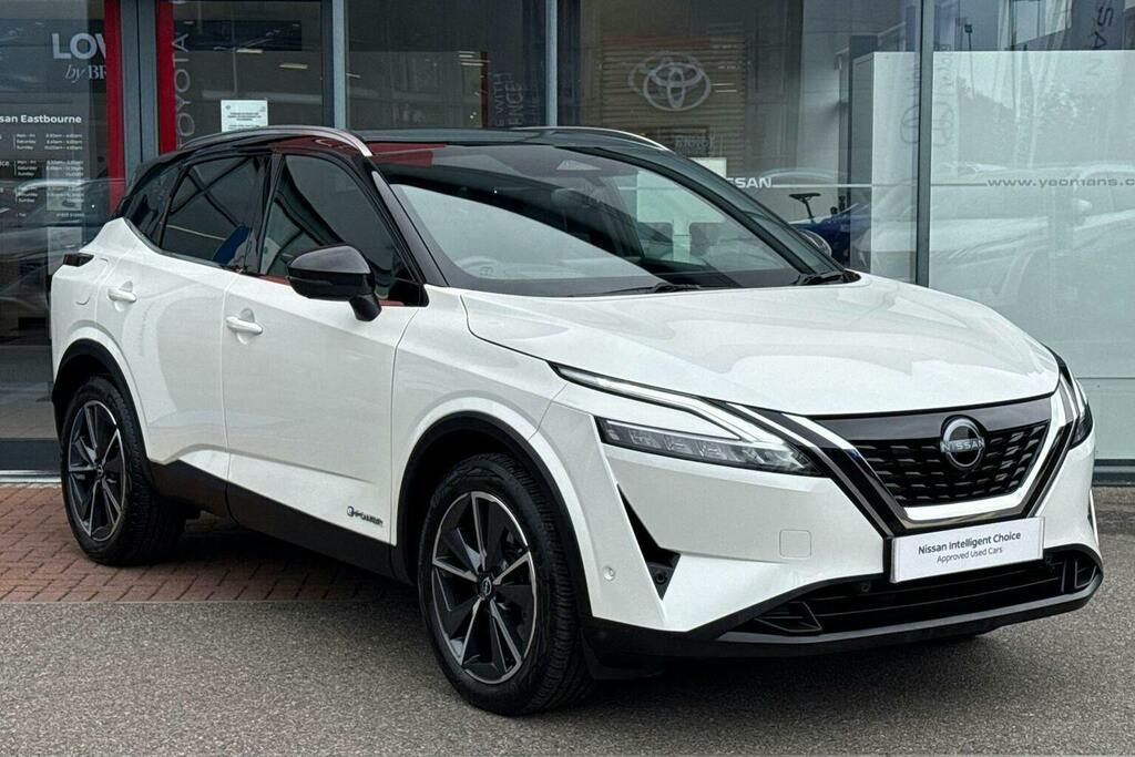 Nissan Qashqai 1.5 H E Power Tekna Suv Hybrid White